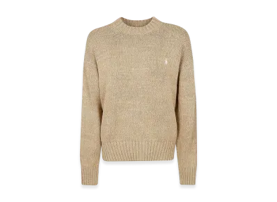 Polo Ralph Lauren Women's Sweaters "Beige"