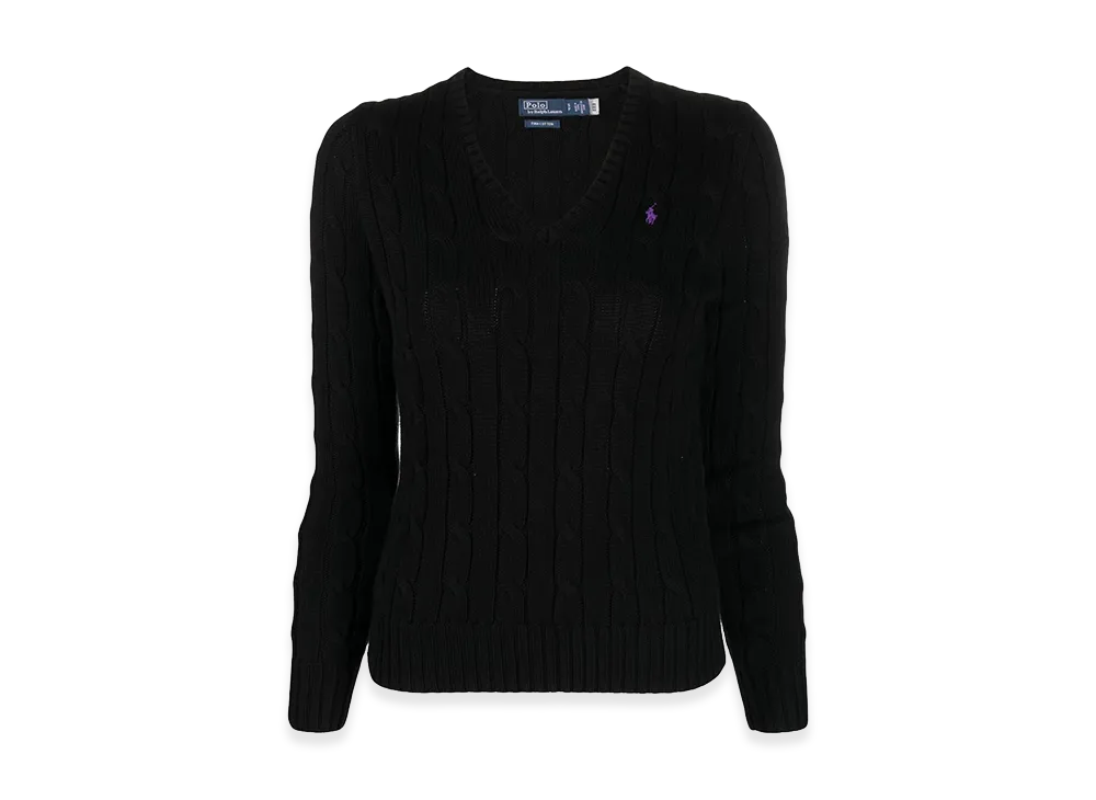 Polo Ralph Lauren Women's Sweaters "Black"