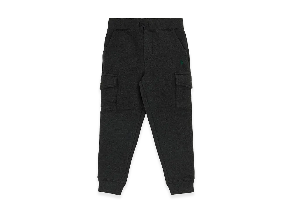 Polo Ralph Lauren Kids Crgo Po Pant Pants Athletic "Grey"