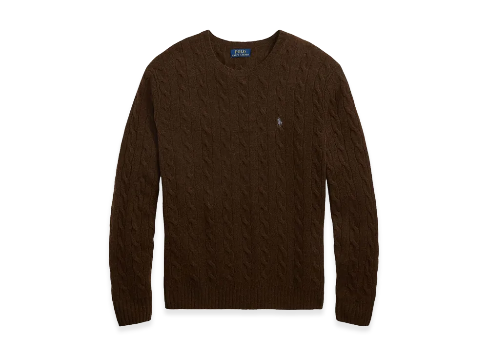 Polo Ralph Lauren Sweaters "Brown"