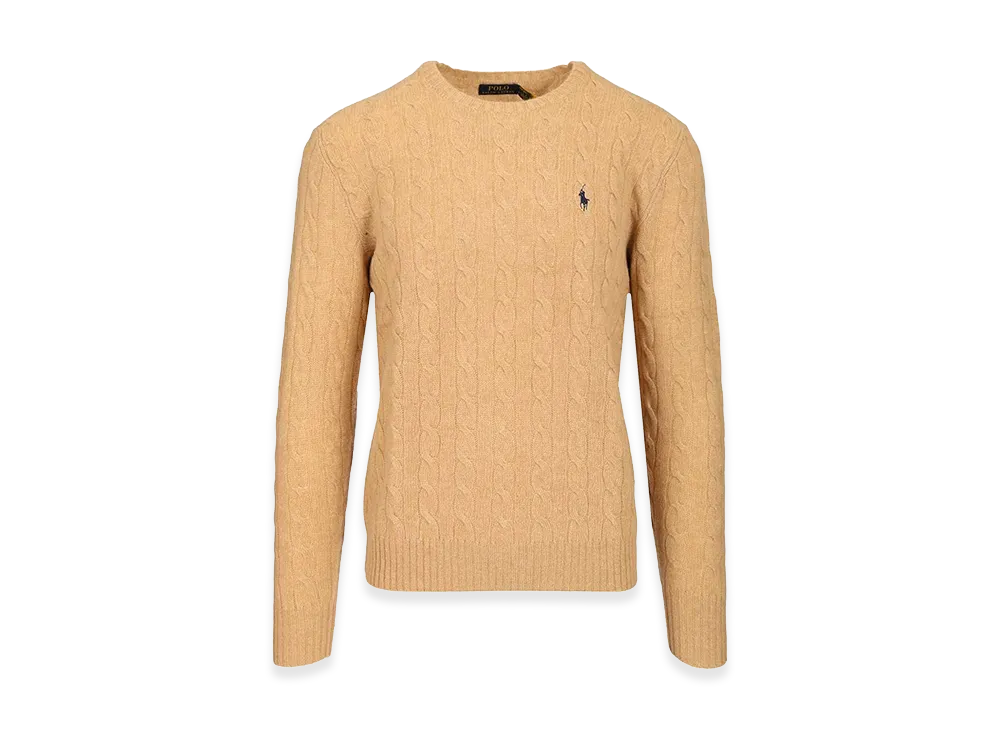 Polo Ralph Lauren Sweaters "Beige"