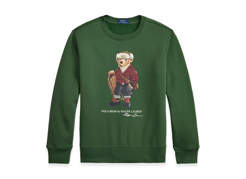 Polo Ralph Lauren Kids Sweaters "Green"