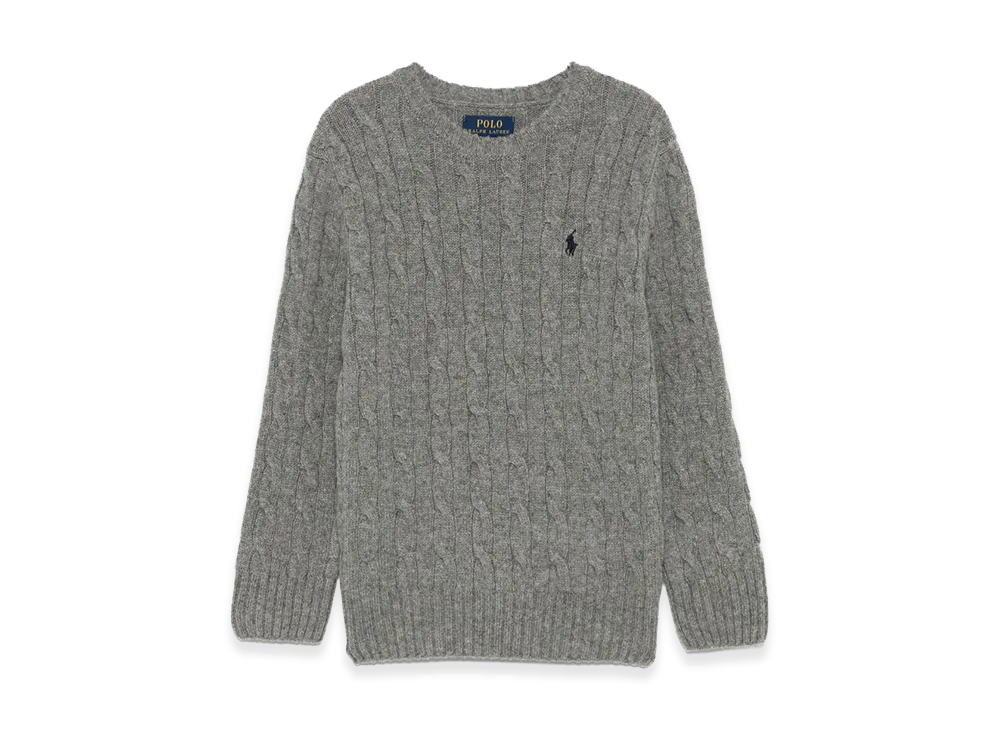 Polo Ralph Lauren Kids Sweaters "Grey"