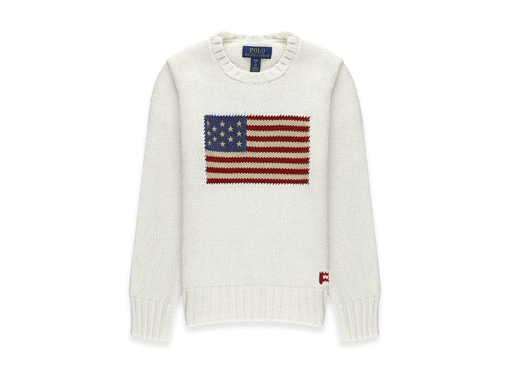 Polo Ralph Lauren Kids Sweaters "White"