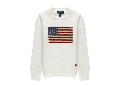 Polo Ralph Lauren Kids Sweaters "White"
