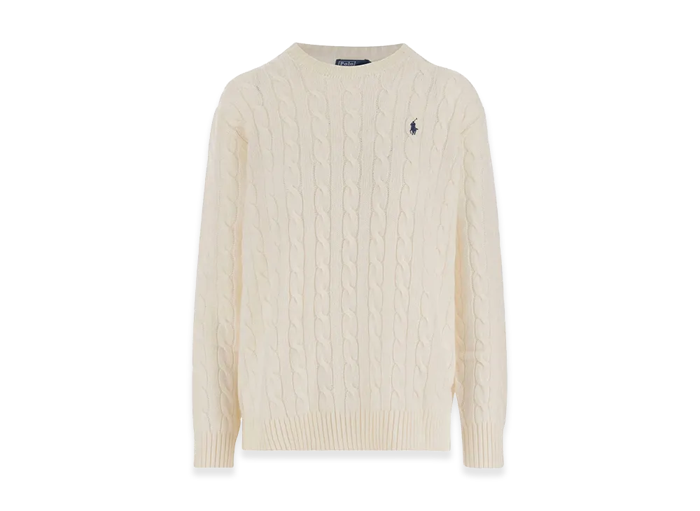 Polo Ralph Lauren Women's Sweaters "Ivory"