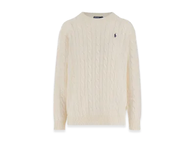 Polo Ralph Lauren Women's Sweaters "Ivory"