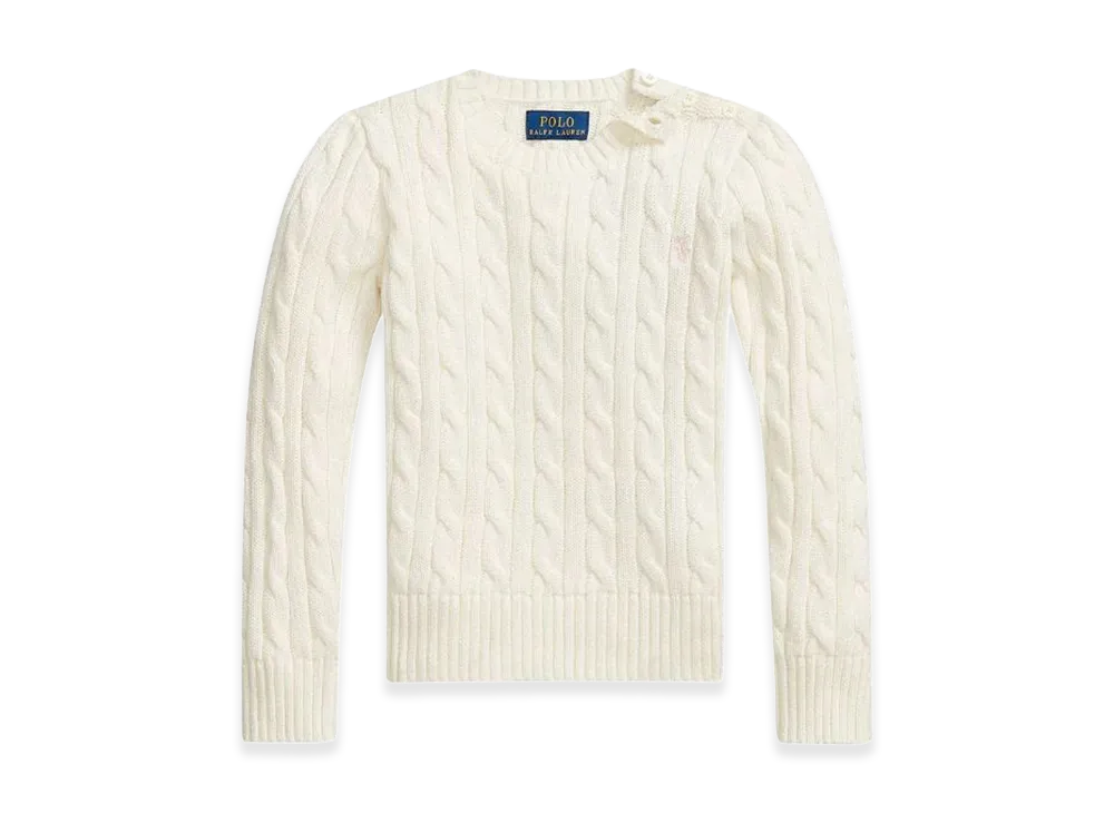 Polo Ralph Lauren Kids Sweaters "White"