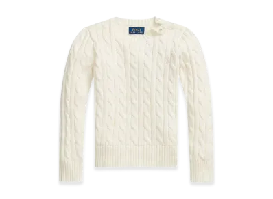 Polo Ralph Lauren Kids Sweaters "White"