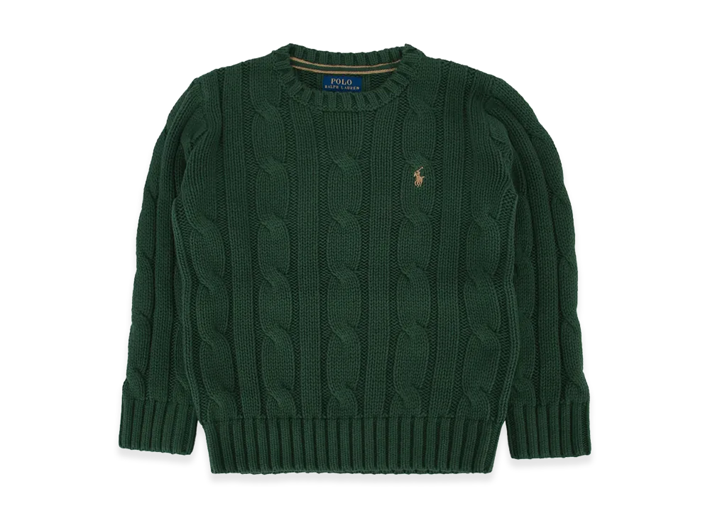 Polo Ralph Lauren Kids Sweater Pullover "Green"