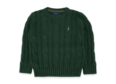 Polo Ralph Lauren Kids Sweater Pullover "Green"