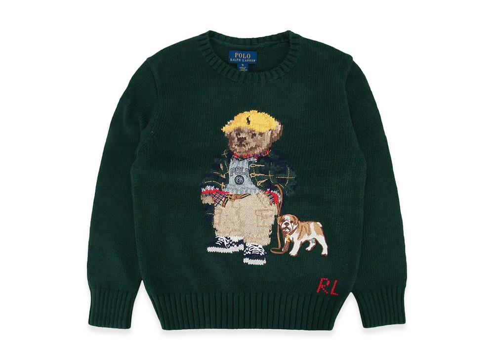Polo Ralph Lauren Kids Sweater Pullover "Green"