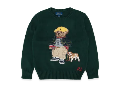 Polo Ralph Lauren Kids Sweater Pullover "Green"