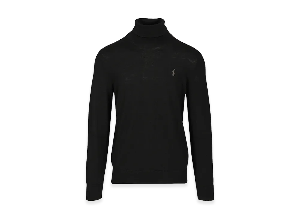 Polo Ralph Lauren Turtleneck Sweater "Black"