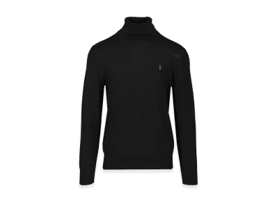 Polo Ralph Lauren Turtleneck Sweater "Black"