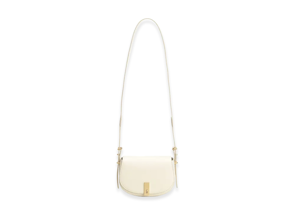 Polo Ralph Lauren Women's "Saddle" Bag "White"