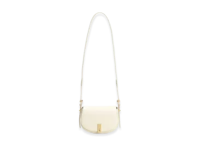 Polo Ralph Lauren Women's "Saddle" Bag "White"