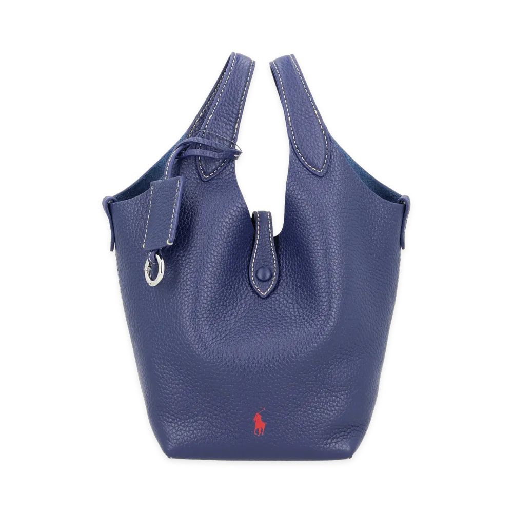 Polo Ralph Lauren Women's Borsa Tote Polo Play Small "Blue"