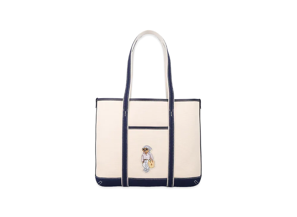 Polo Ralph Lauren Women's Bags "Beige/Navy"