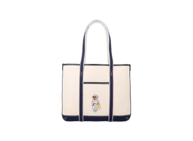 Polo Ralph Lauren Women's Bags "Beige/Navy"