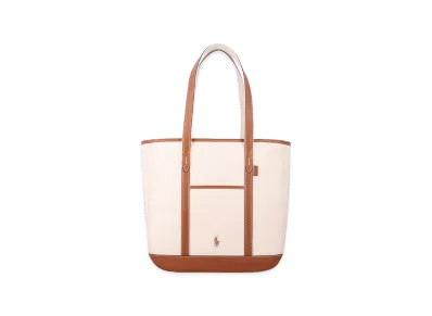 Polo Ralph Lauren Women's Bags "Beige/Brown"