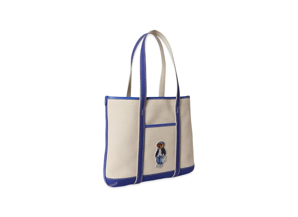 Polo Ralph Lauren Women's Bags "Beige/Blue"