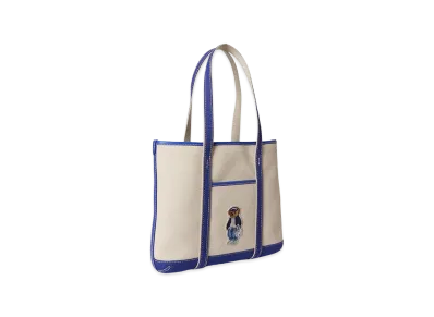Polo Ralph Lauren Women's Bags "Beige/Blue"