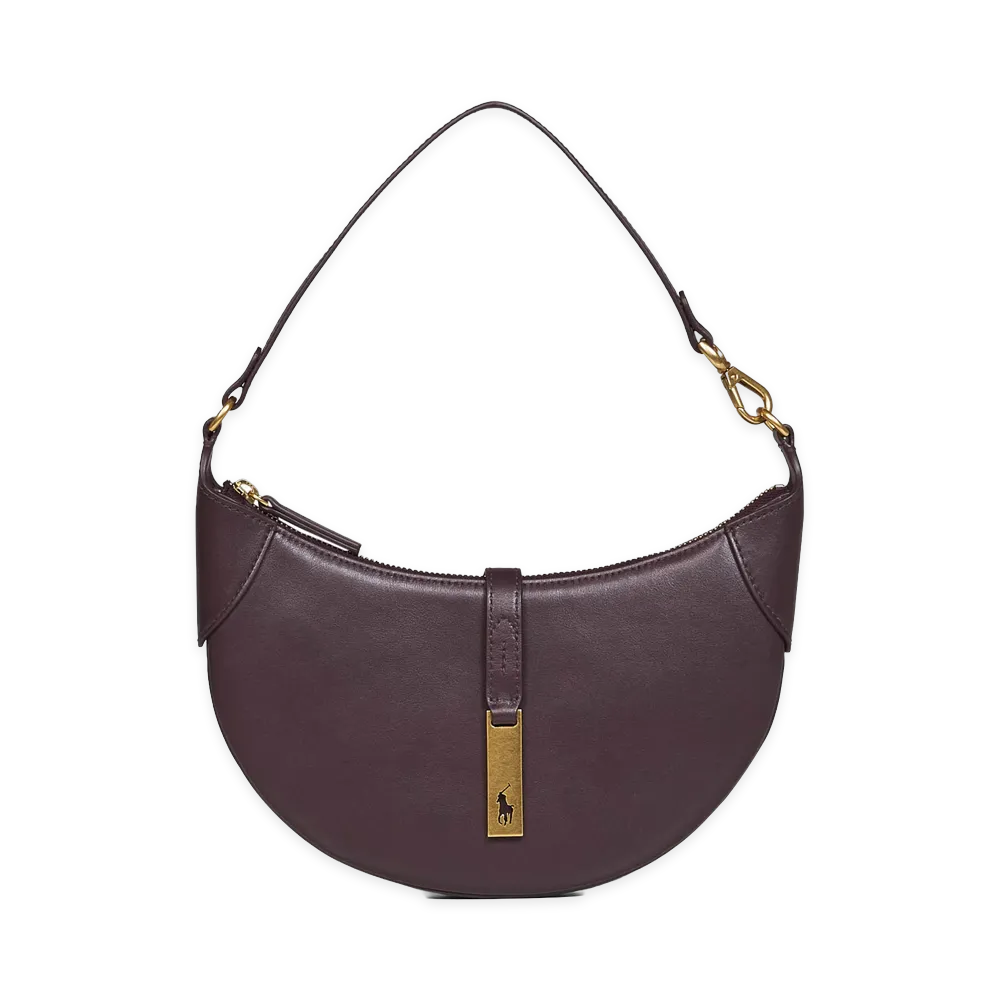 Polo Ralph Lauren Women's Bag "Midnight Merlot"