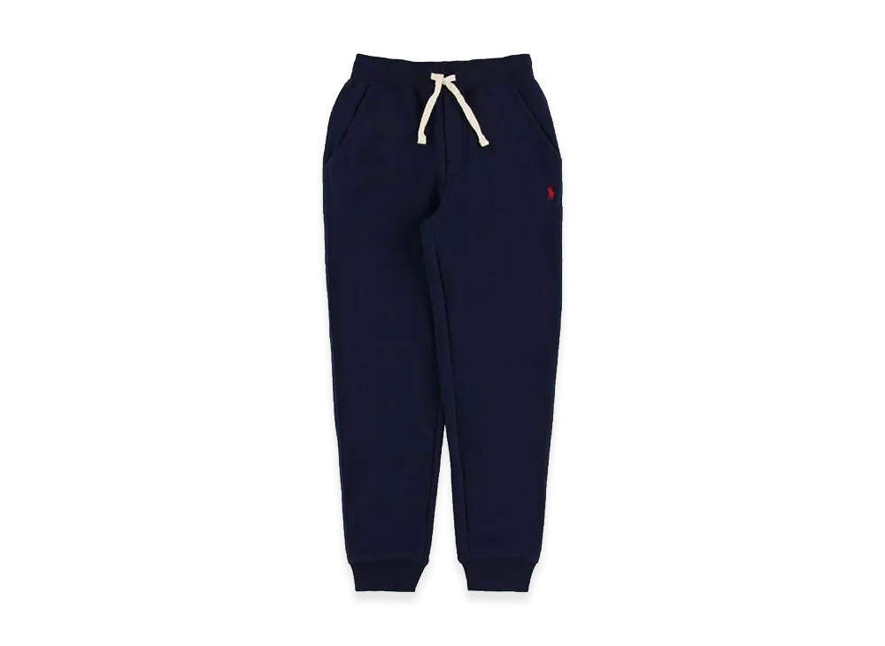 Polo Ralph Lauren Kids Pantaloni Jogging In Felpa "Navy"