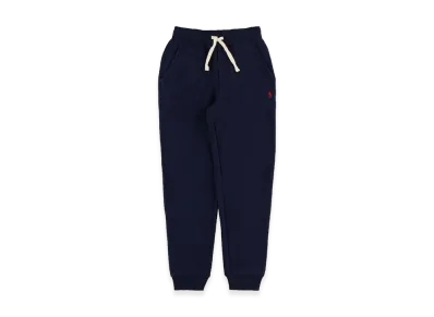 Polo Ralph Lauren Kids Pantaloni Jogging In Felpa "Navy"