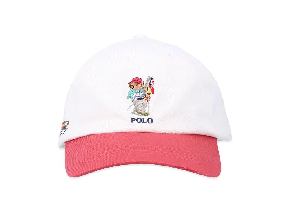 Polo Ralph Lauren Kids Kids "White/Red"