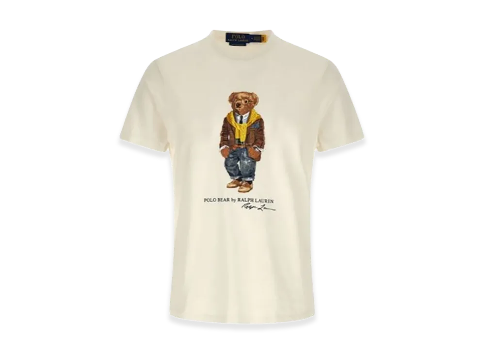 Polo Ralph Lauren T-Shirts "Ivory"
