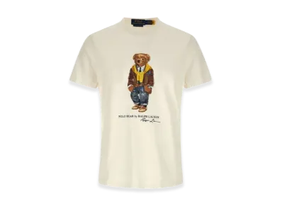 Polo Ralph Lauren T-Shirts "Ivory"