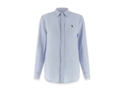 Polo Ralph Lauren Women's Shirts "Light Blue"