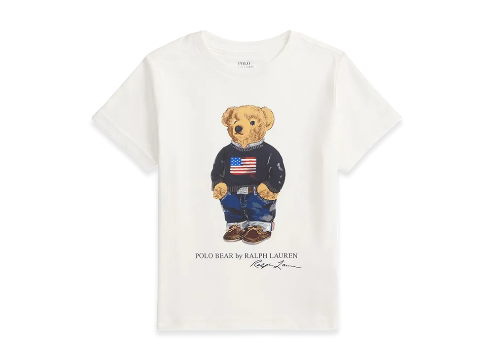 Polo Ralph Lauren Kids T-Shirts "White"