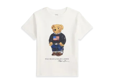 Polo Ralph Lauren Kids T-Shirts "White"