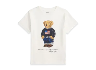Polo Ralph Lauren Kids T-Shirts "White"