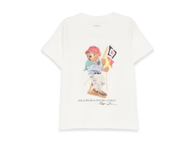 Polo Ralph Lauren Kids T-Shirts "White"