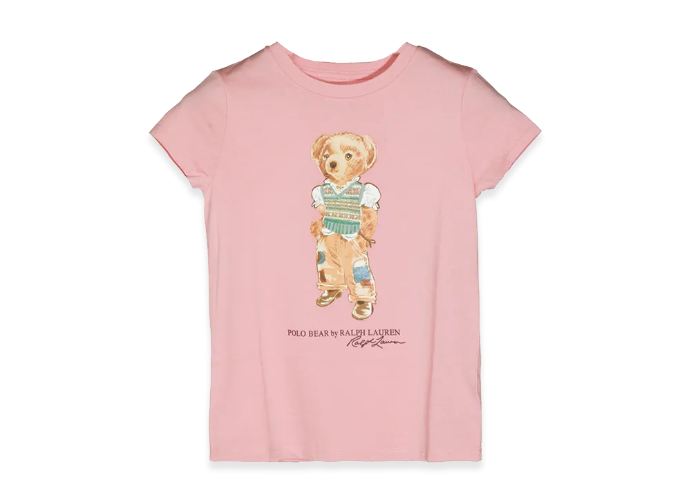 Polo Ralph Lauren Kids T-Shirts "Pink"