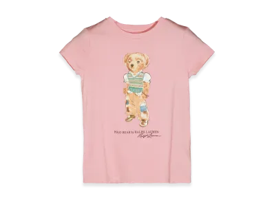 Polo Ralph Lauren Kids T-Shirts "Pink"