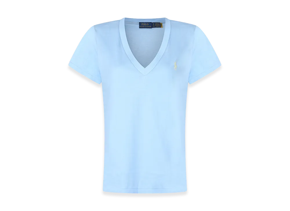 Polo Ralph Lauren Women's T-Shirts "Light Blue"