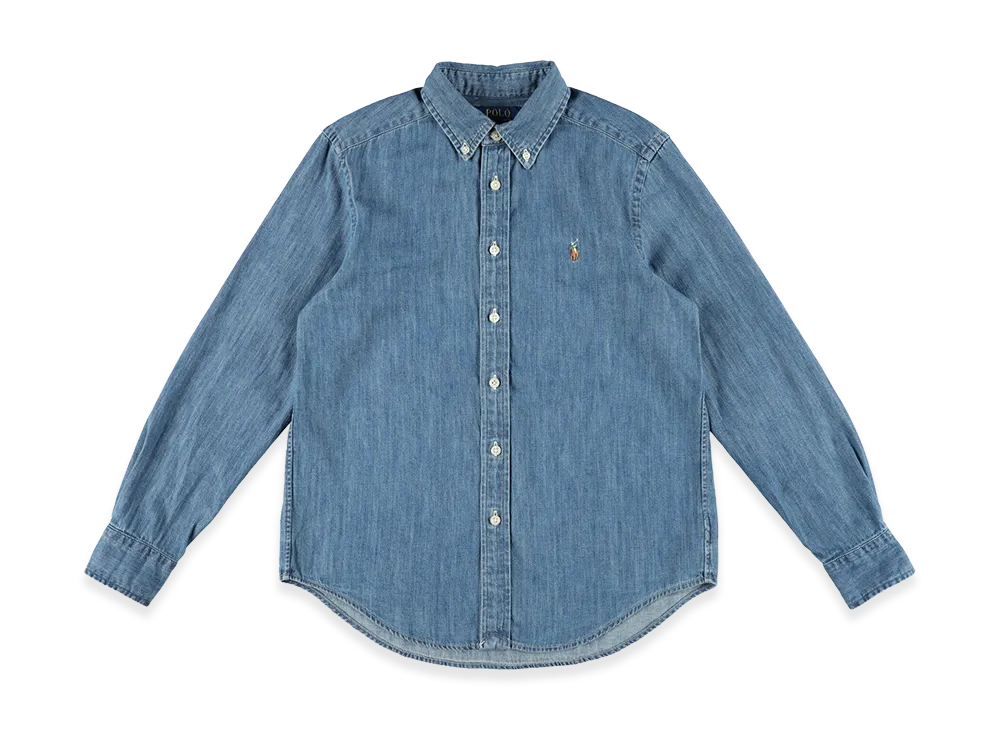 Polo Ralph Lauren Kids Shirts "Blue"