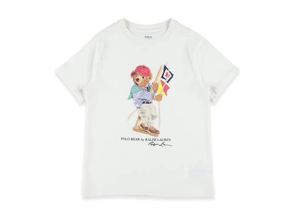 Polo Ralph Lauren Kids T-Shirts "White"