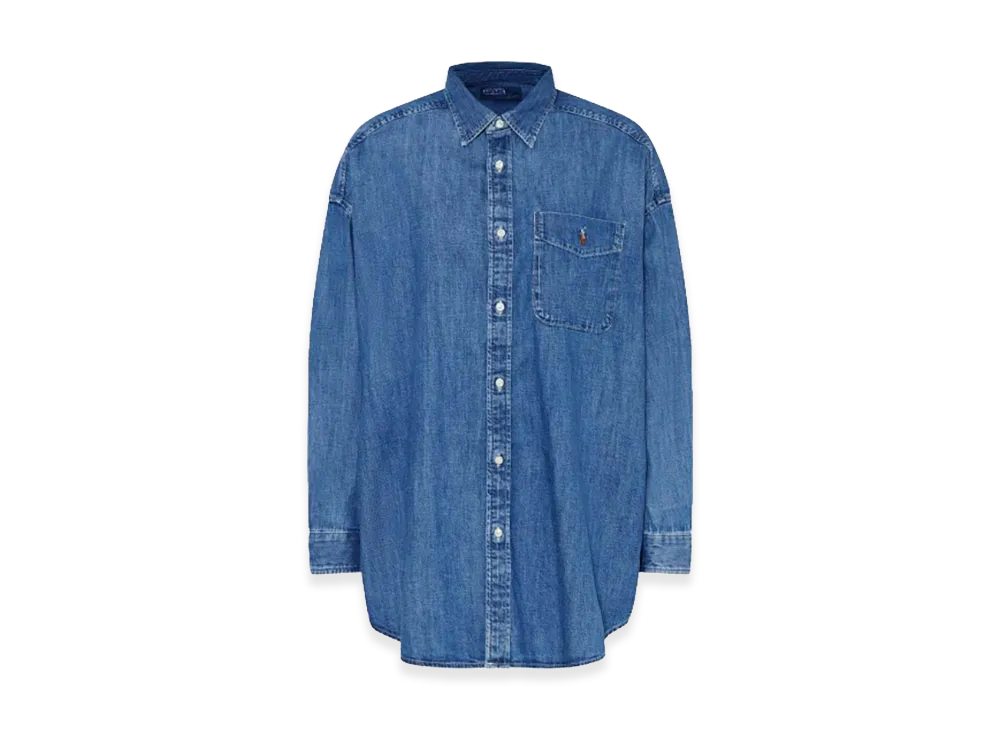 Polo Ralph Lauren Women's Shirts "Blue"