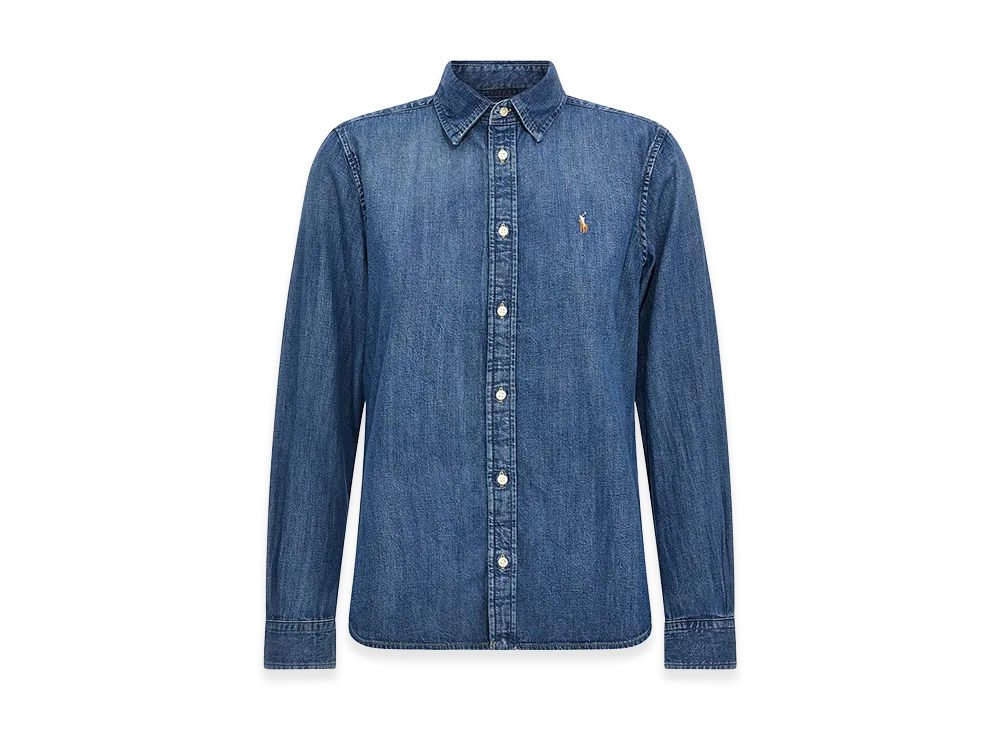 Polo Ralph Lauren Women's Shirts "Blue"