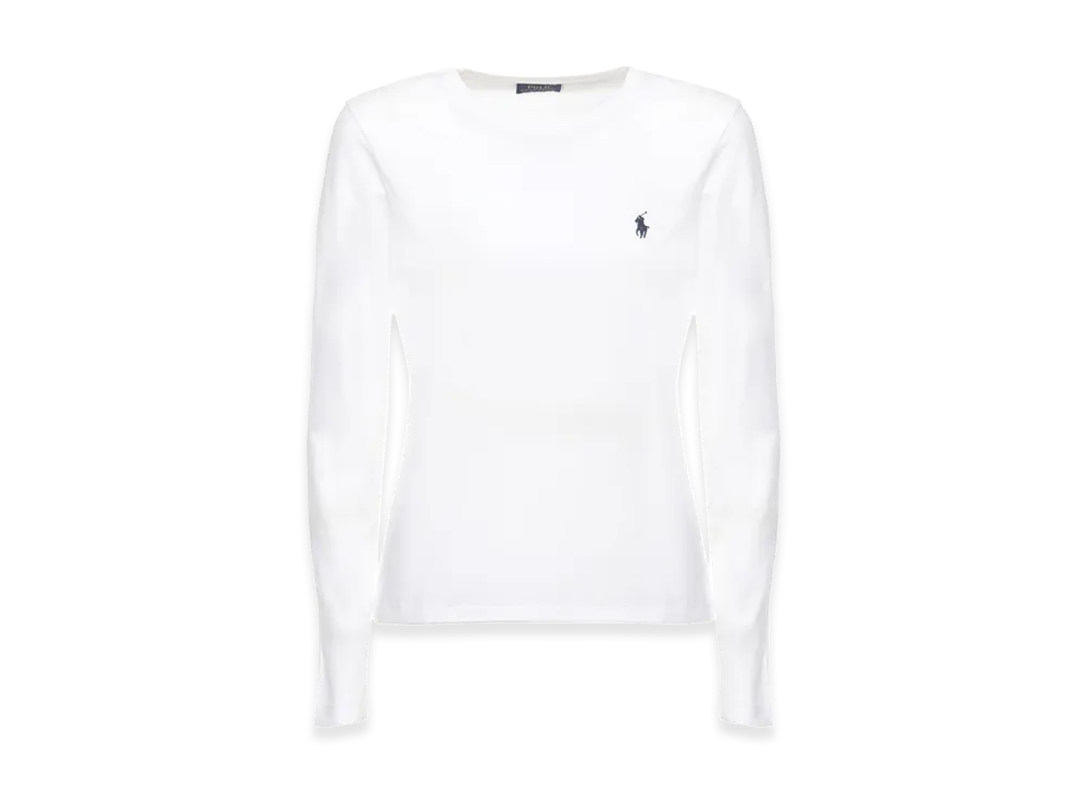 Polo Ralph Lauren Women's T-Shirts "White"