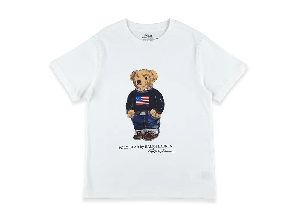 Polo Ralph Lauren Kids T-Shirts "White"