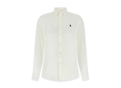 Polo Ralph Lauren Women's Shirts "White"