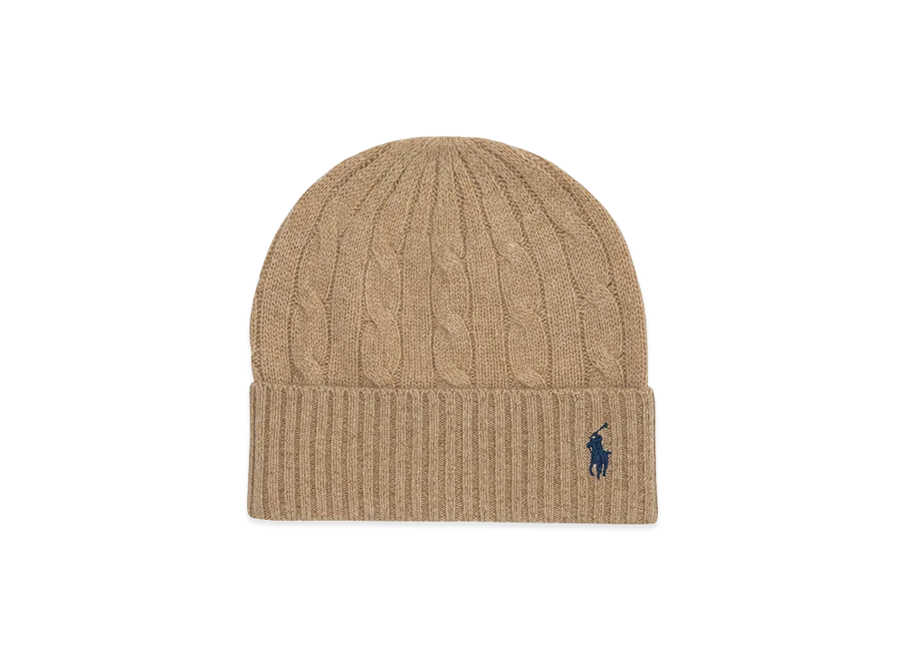 Polo Ralph Lauren Women's Wool Beanie "Beige"