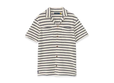 Polo Ralph Lauren Shirts "Ivory/Navy"